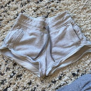 Lululemon high waisted shorts size 4